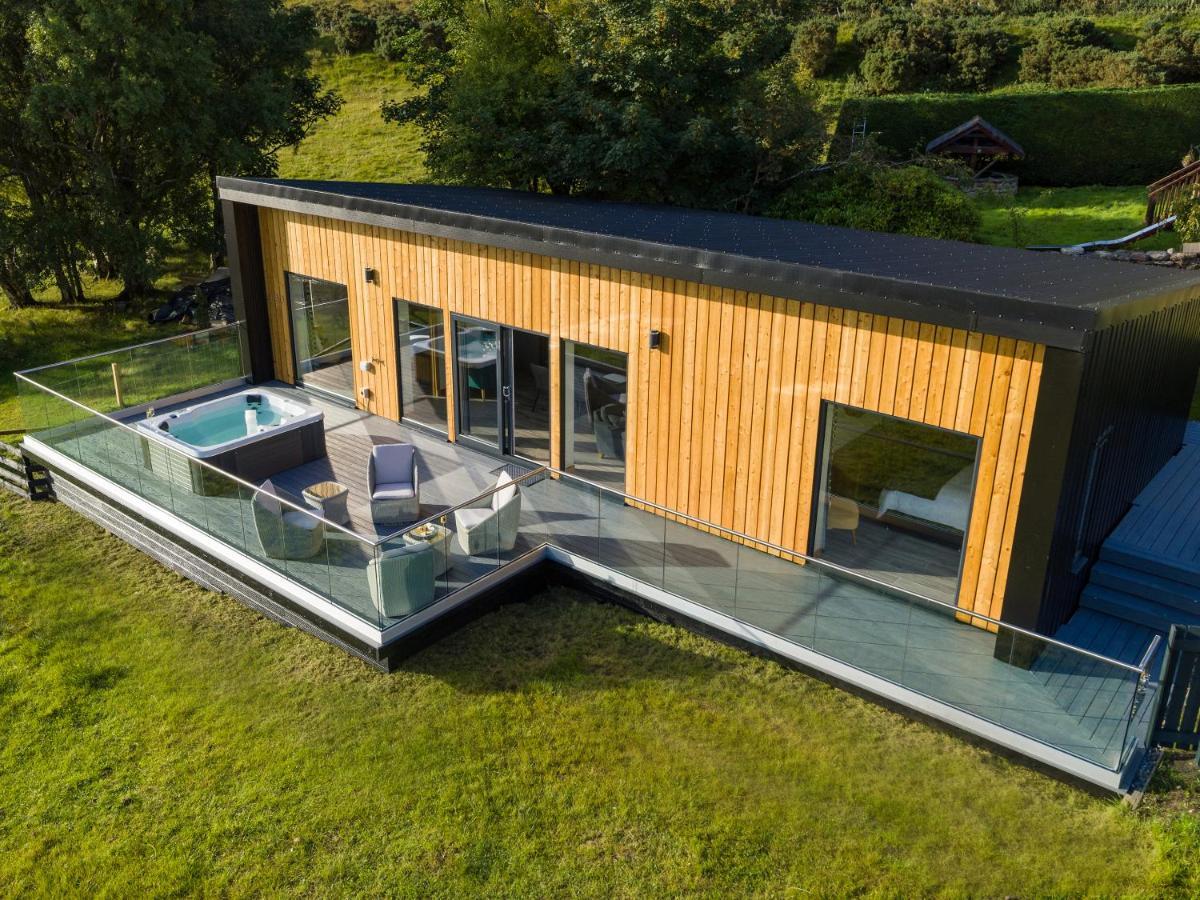 Birches Lodge With Hot Tub Dundonnell Exteriér fotografie