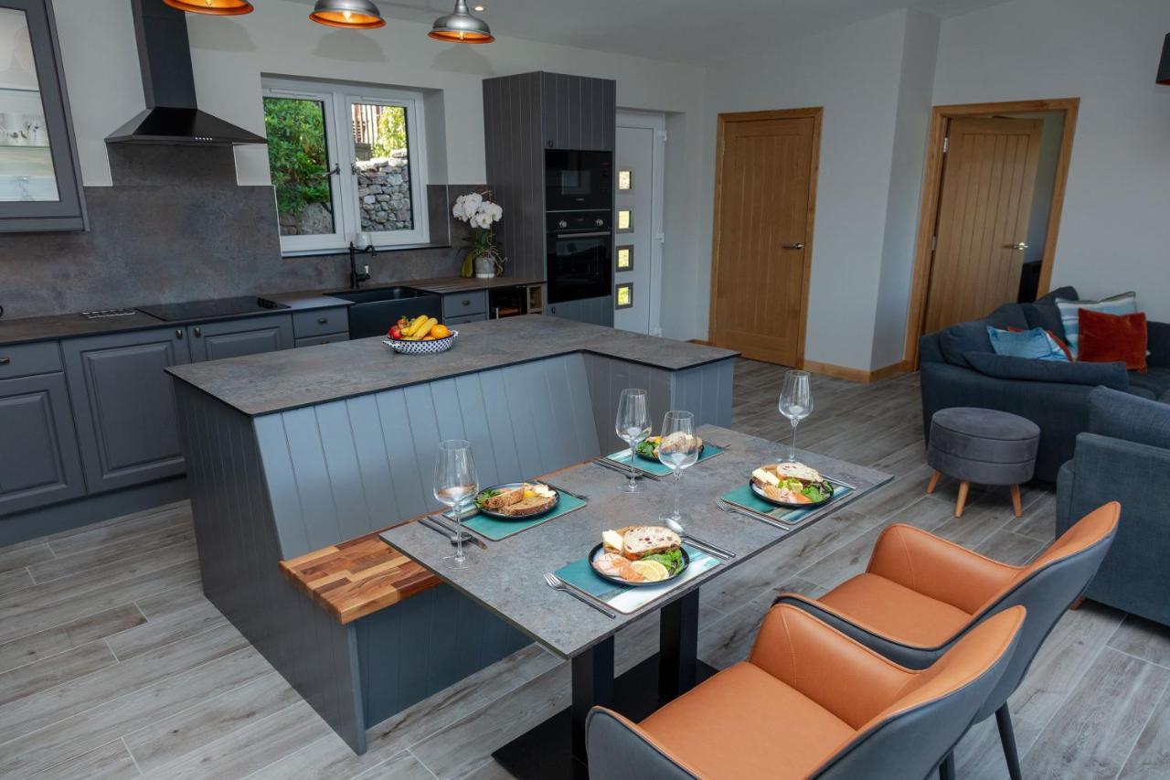 Birches Lodge With Hot Tub Dundonnell Exteriér fotografie