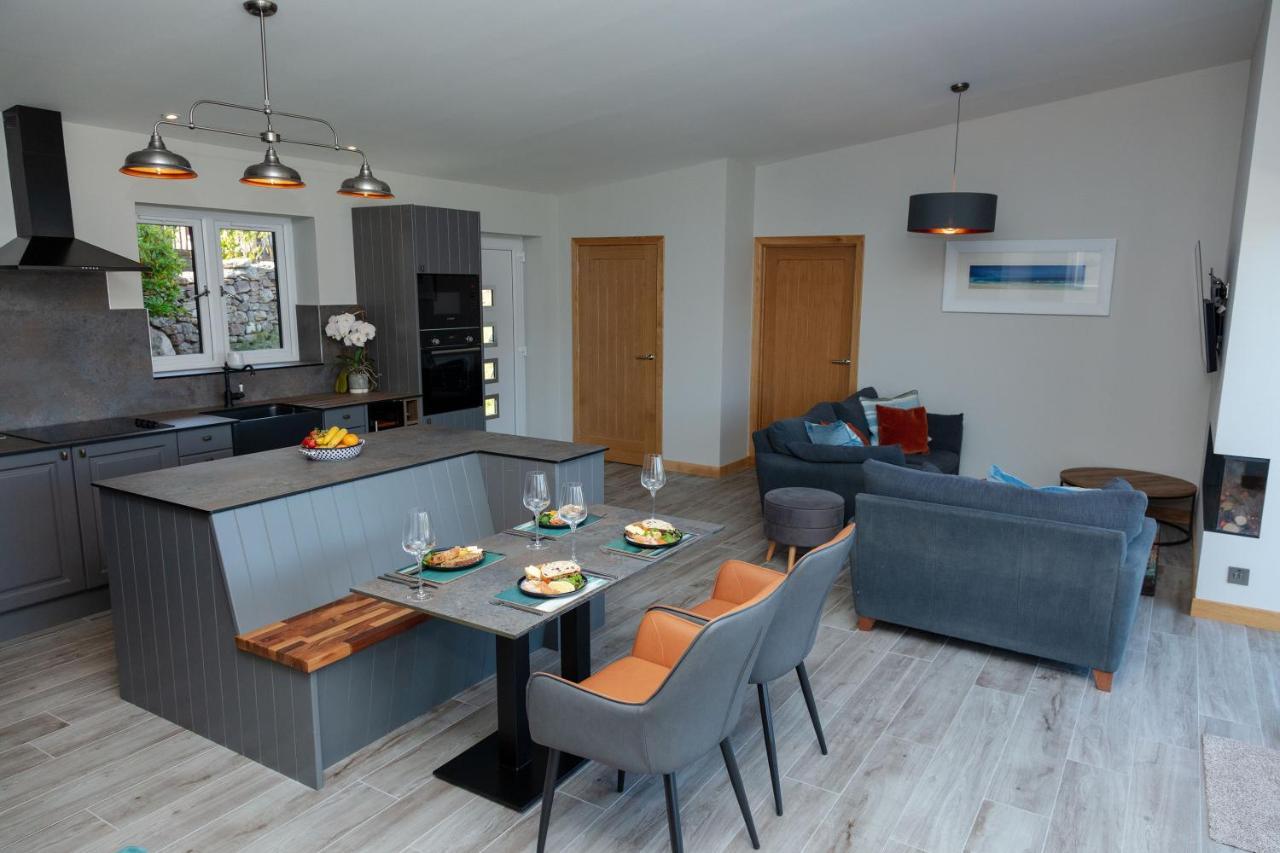 Birches Lodge With Hot Tub Dundonnell Exteriér fotografie