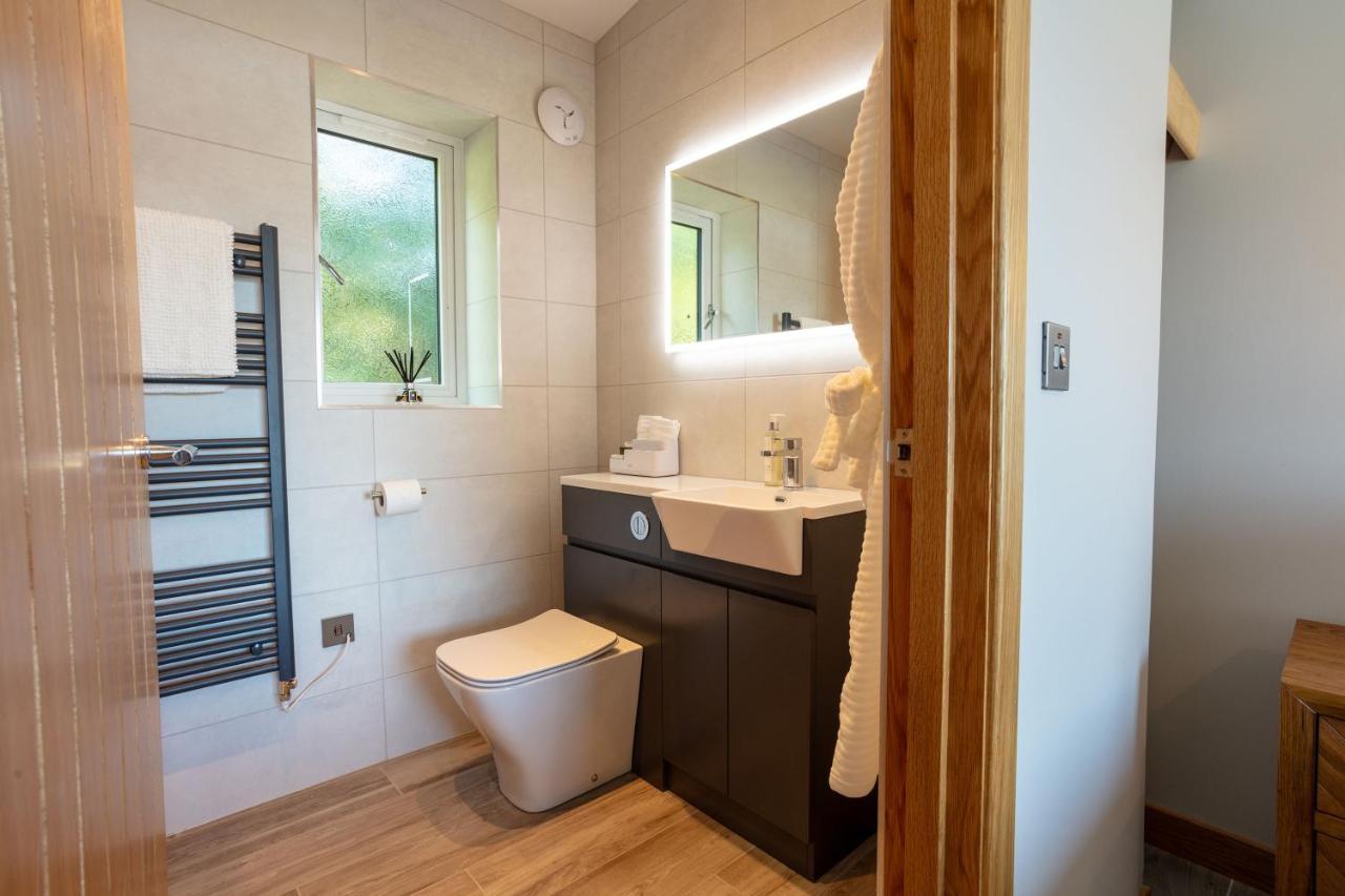Birches Lodge With Hot Tub Dundonnell Exteriér fotografie