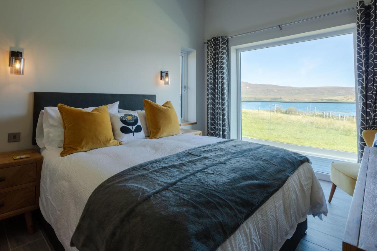 Birches Lodge With Hot Tub Dundonnell Exteriér fotografie